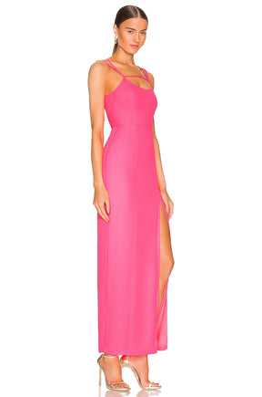 superdown Analisa Maxi Dress in Pink