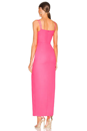 superdown Analisa Maxi Dress in Pink