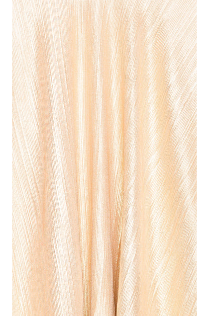 superdown Margo Halter Shift Dress in Champagne