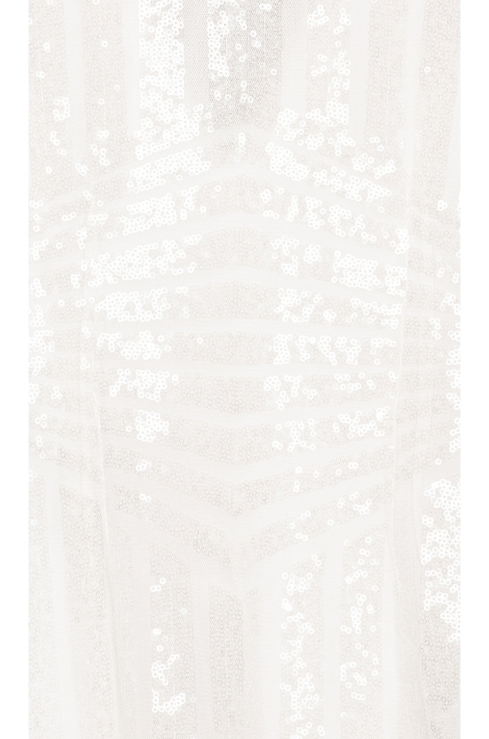 superdown Carly Fringe Mini Dress in White