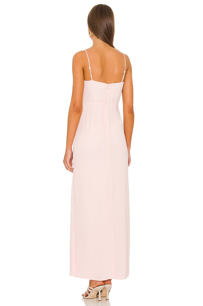 superdown Addison Maxi Dress in Blush