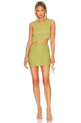 superdown Eleanor Skirt Set in Olive