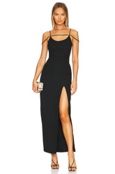 superdown Analisa Maxi Dress in Black