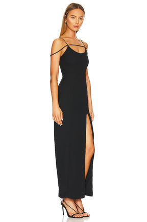 superdown Analisa Maxi Dress in Black