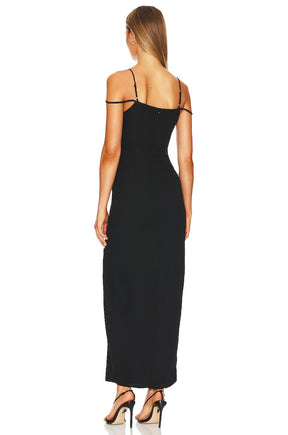 superdown Analisa Maxi Dress in Black