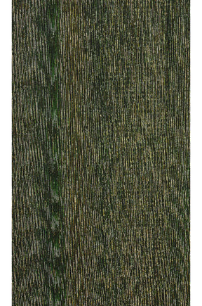 superdown Hailee High Slit Maxi Dress in Green Metallic