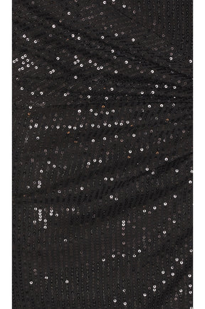 superdown Chrissy Slit Maxi Dress in Black