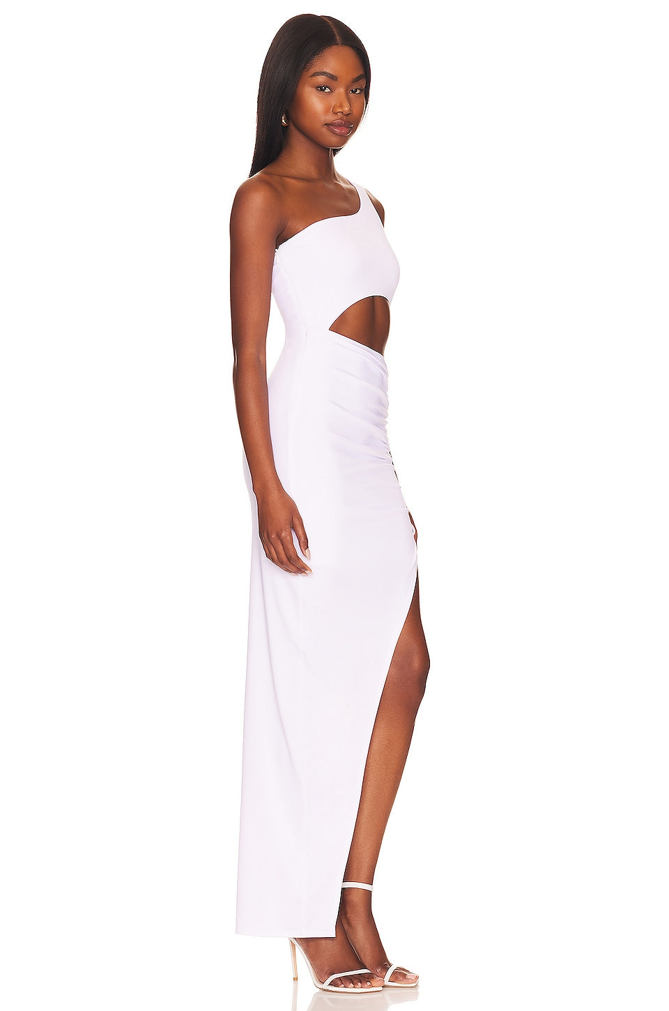 superdown Alanie Maxi Dress in White