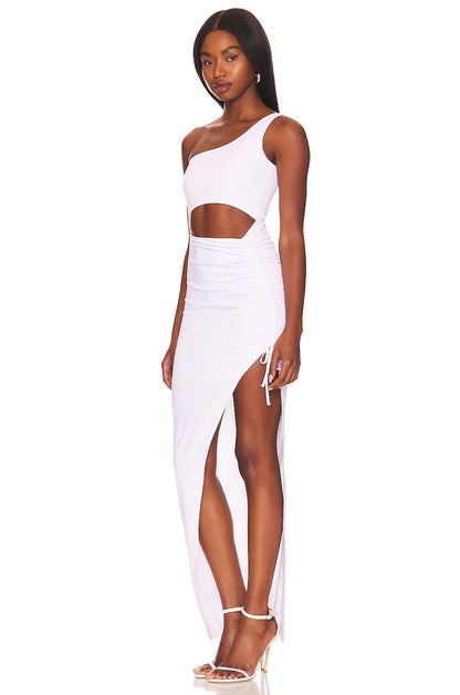 superdown Alanie Maxi Dress in White