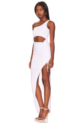 superdown Alanie Maxi Dress in White