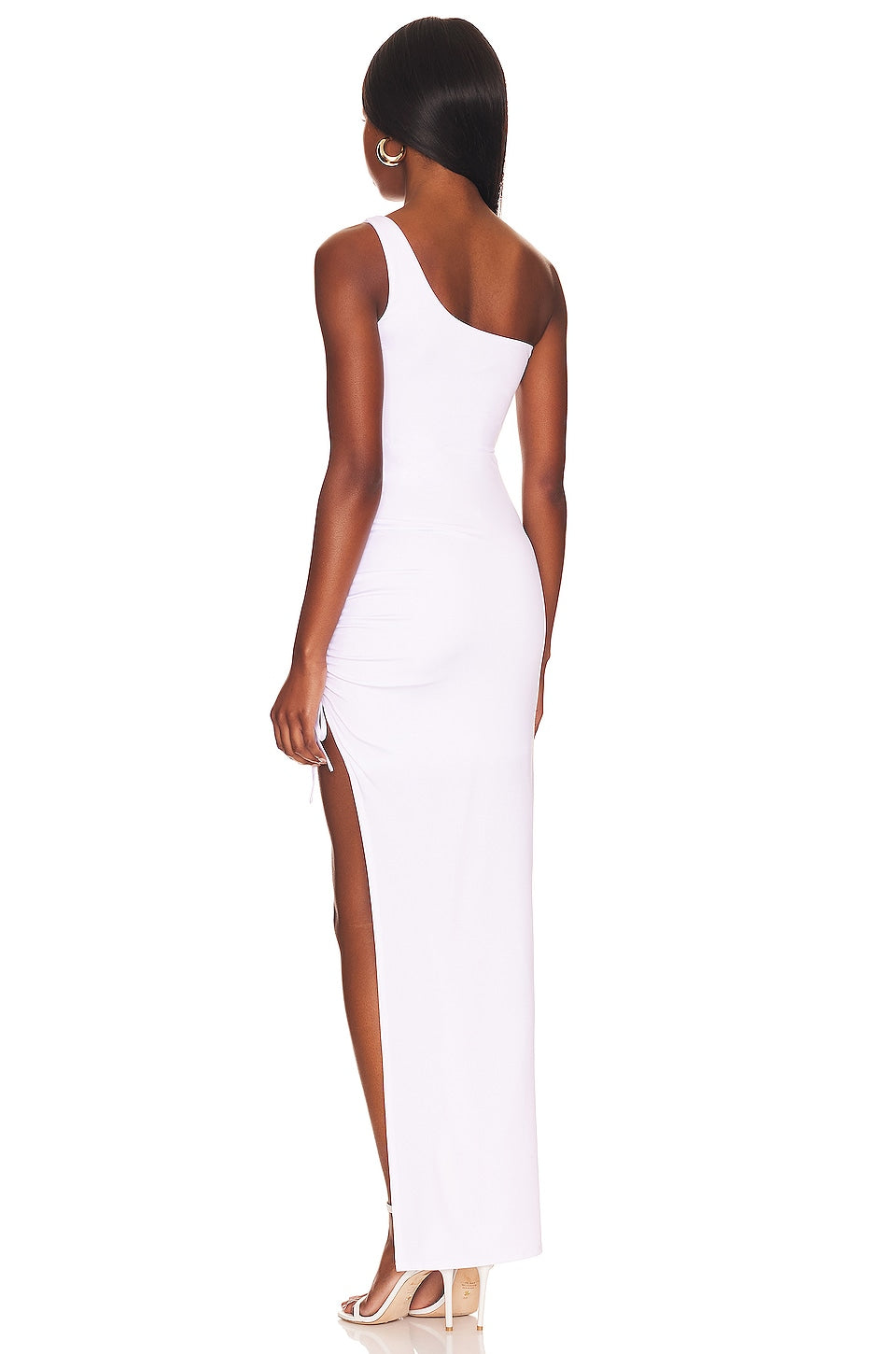 superdown Alanie Maxi Dress in White
