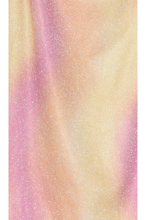 superdown Jourdan Ruched Mini Dress in Orange Multi