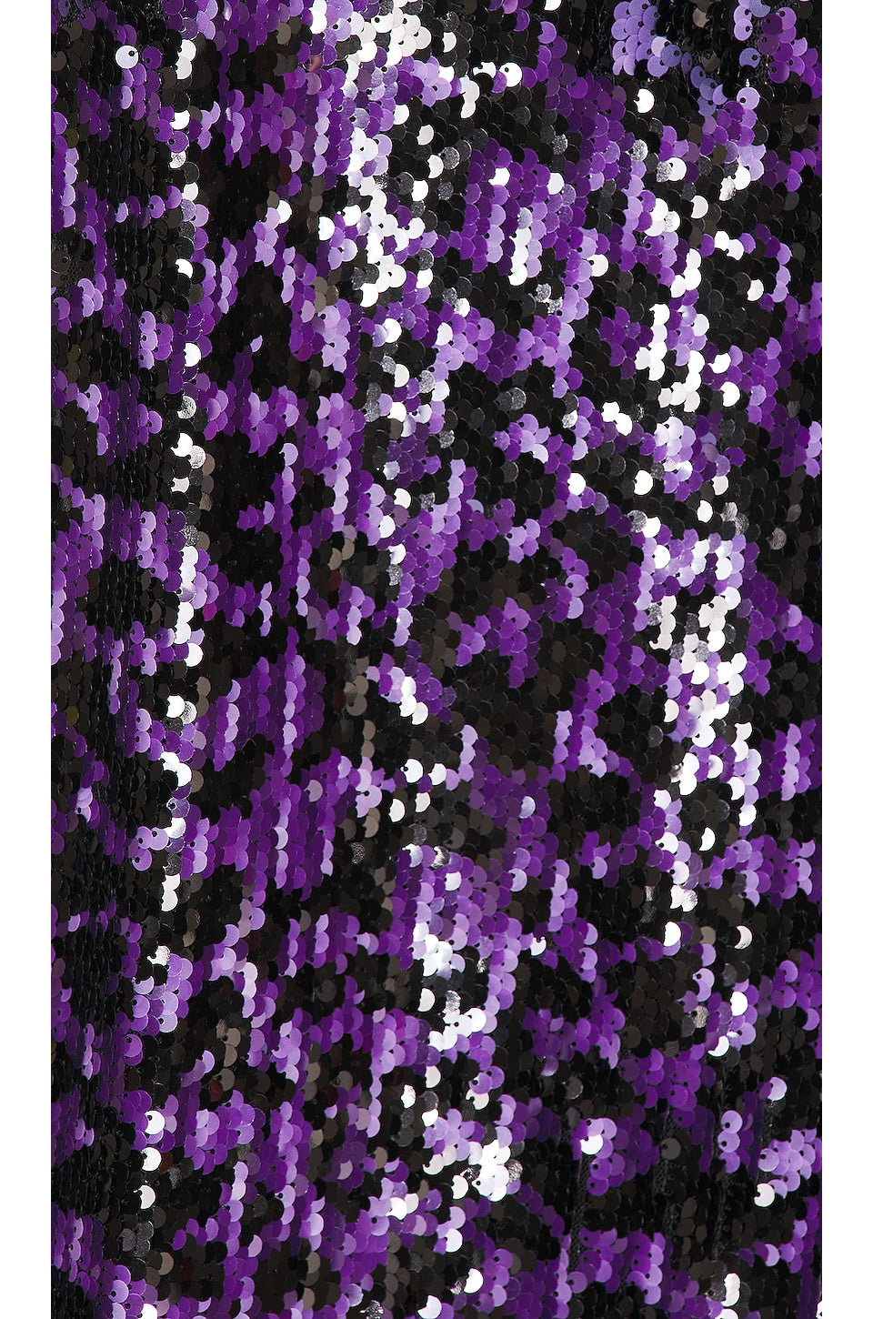 superdown Bryanna Mini Dress in Purple & Black