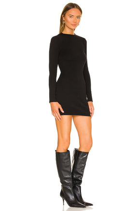 superdown Fia Mini Dress in Black
