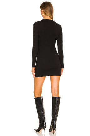 superdown Fia Mini Dress in Black