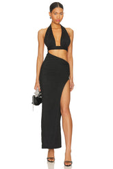 superdown Carli Gown in Black