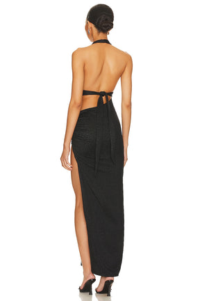 superdown Carli Gown in Black