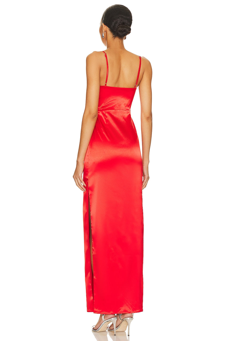 superdown Drusilla Gown in Red