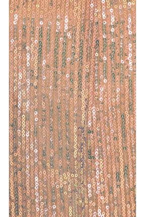 superdown Charlie Drape Mini Dress in Nude