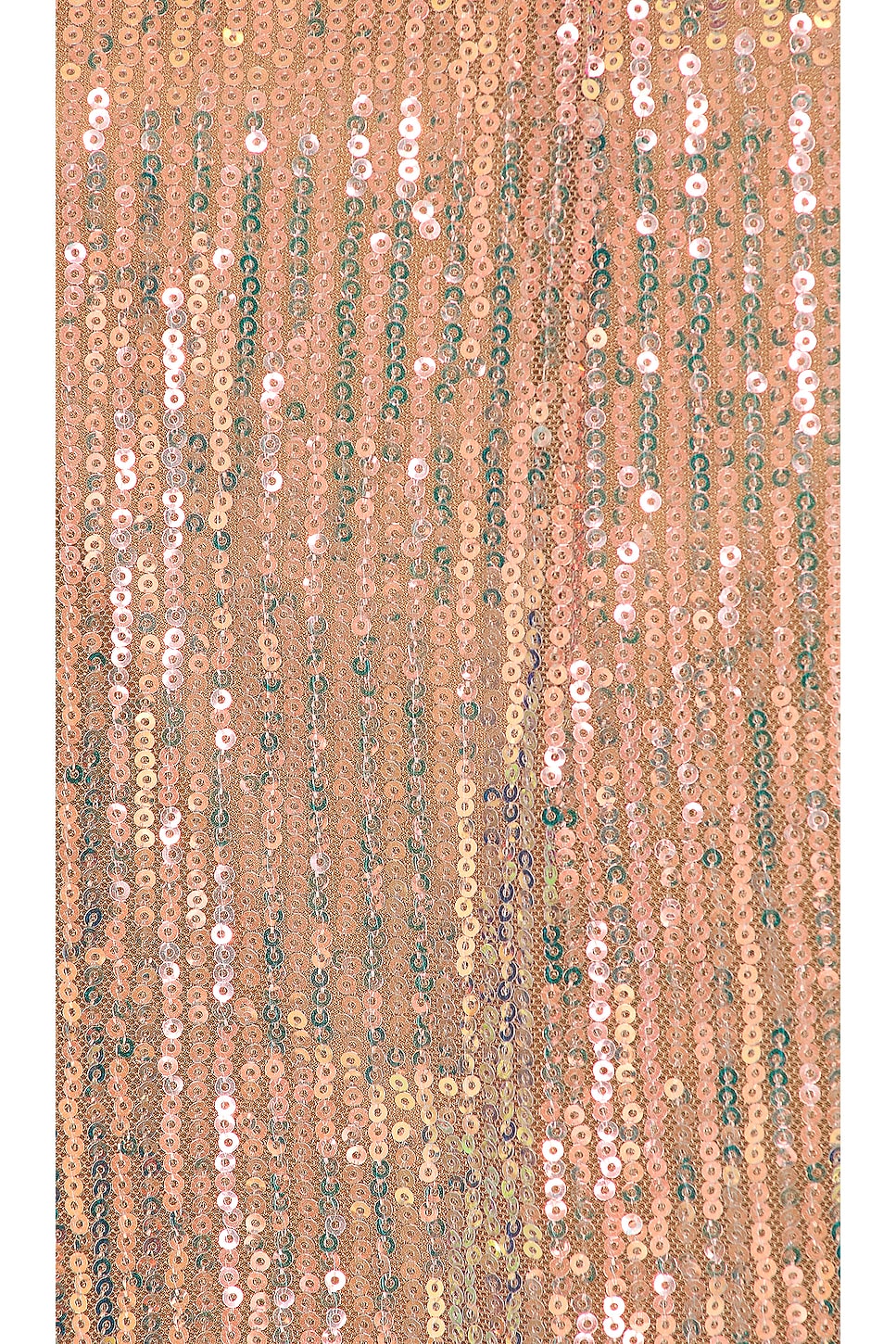 superdown Charlie Drape Mini Dress in Nude