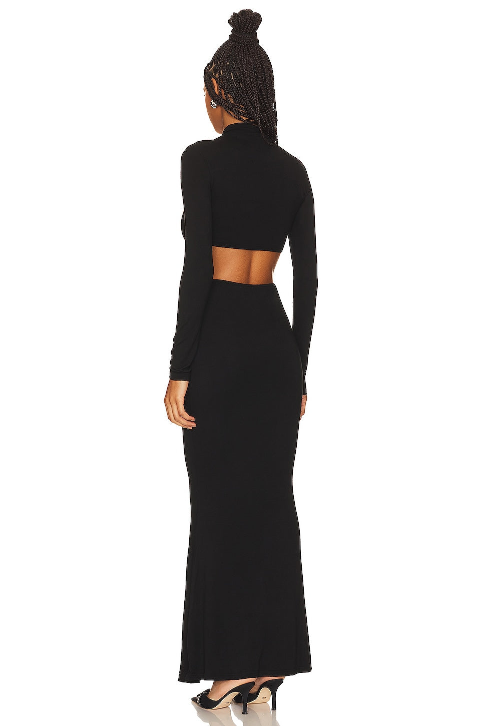 superdown Scheana Skirt Set in Black