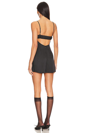 superdown Claire Mini Dress in Black