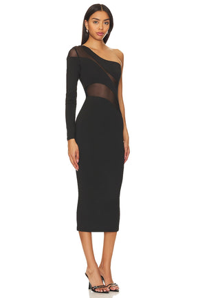 superdown Kaelyn Maxi Dress in Black