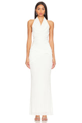 superdown Dahlia Gown in White