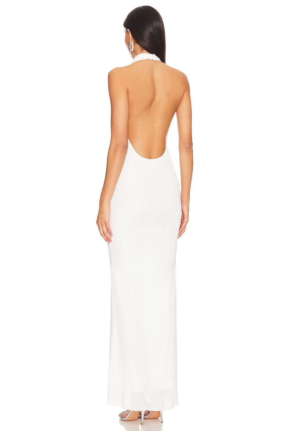superdown Dahlia Gown in White