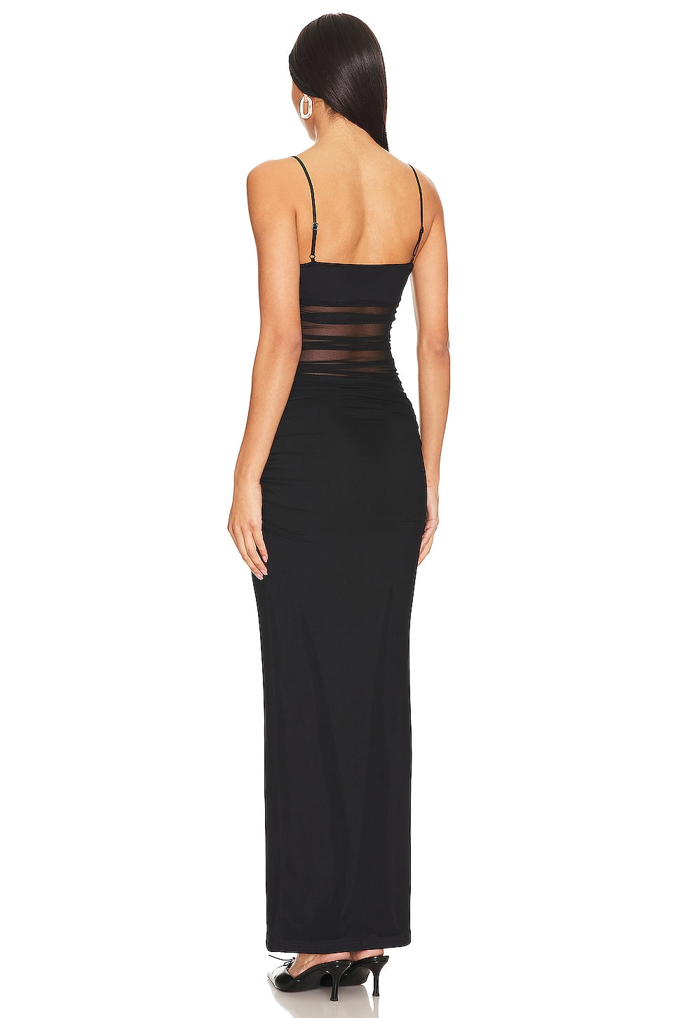 superdown Celeste Maxi Dress in Black