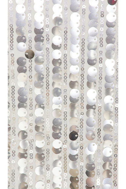 superdown Midge Mini Dress in Silver
