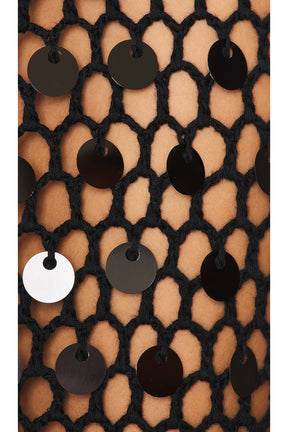 superdown Elena Maxi Dress in Black