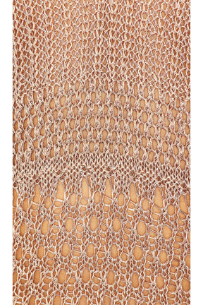 superdown Darcie Maxi Dress in Rose Gold