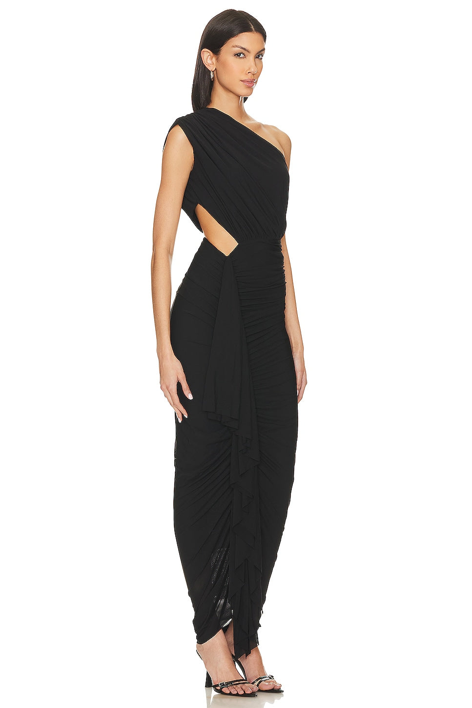 superdown Juliet Midi Dress in Black