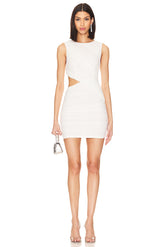 superdown Carmen Mini Dress in White