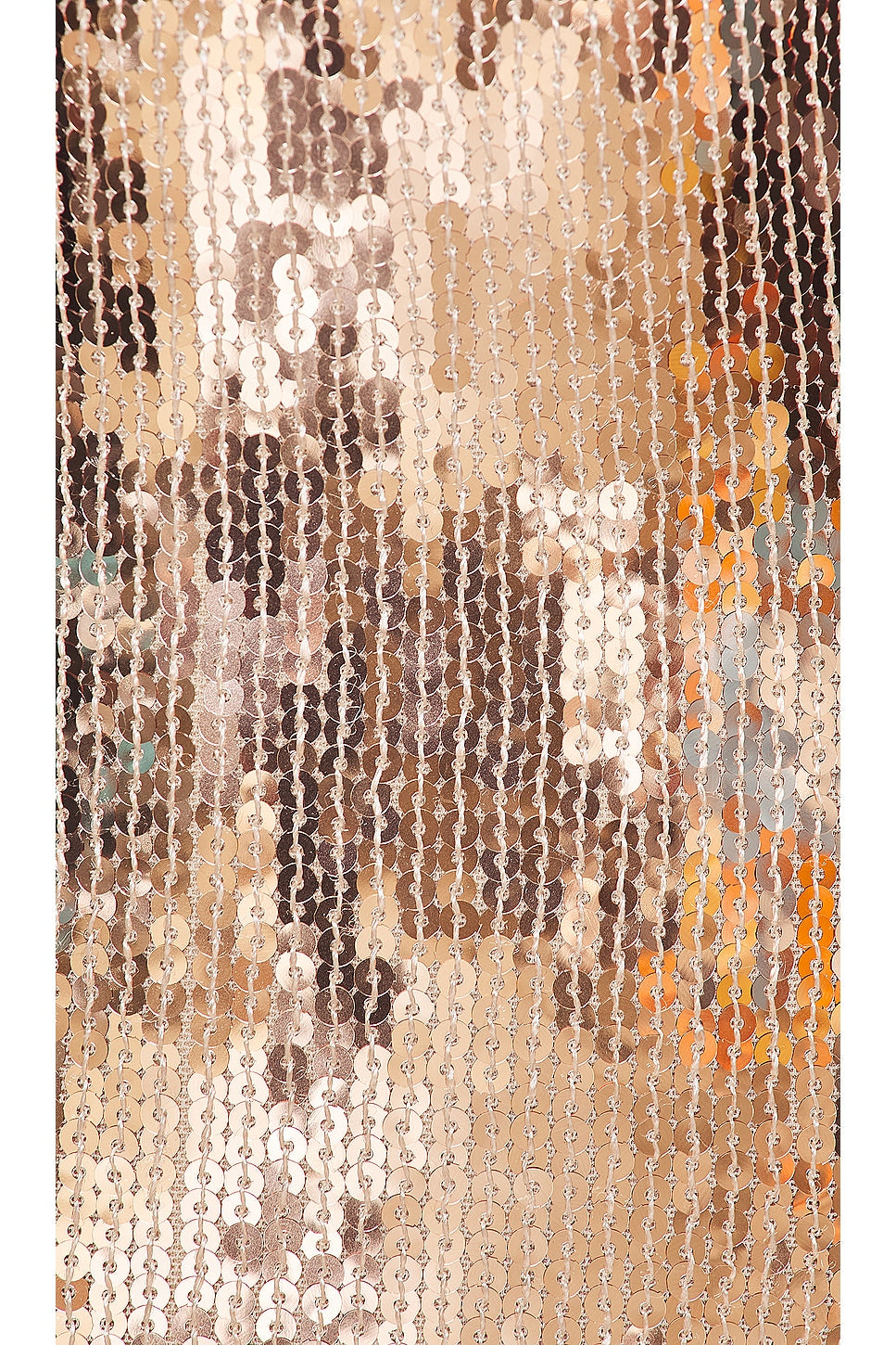 superdown Cicely Mini Dress in Rose Gold