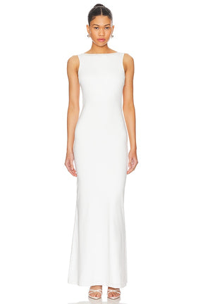 superdown Astra Maxi Dress in White