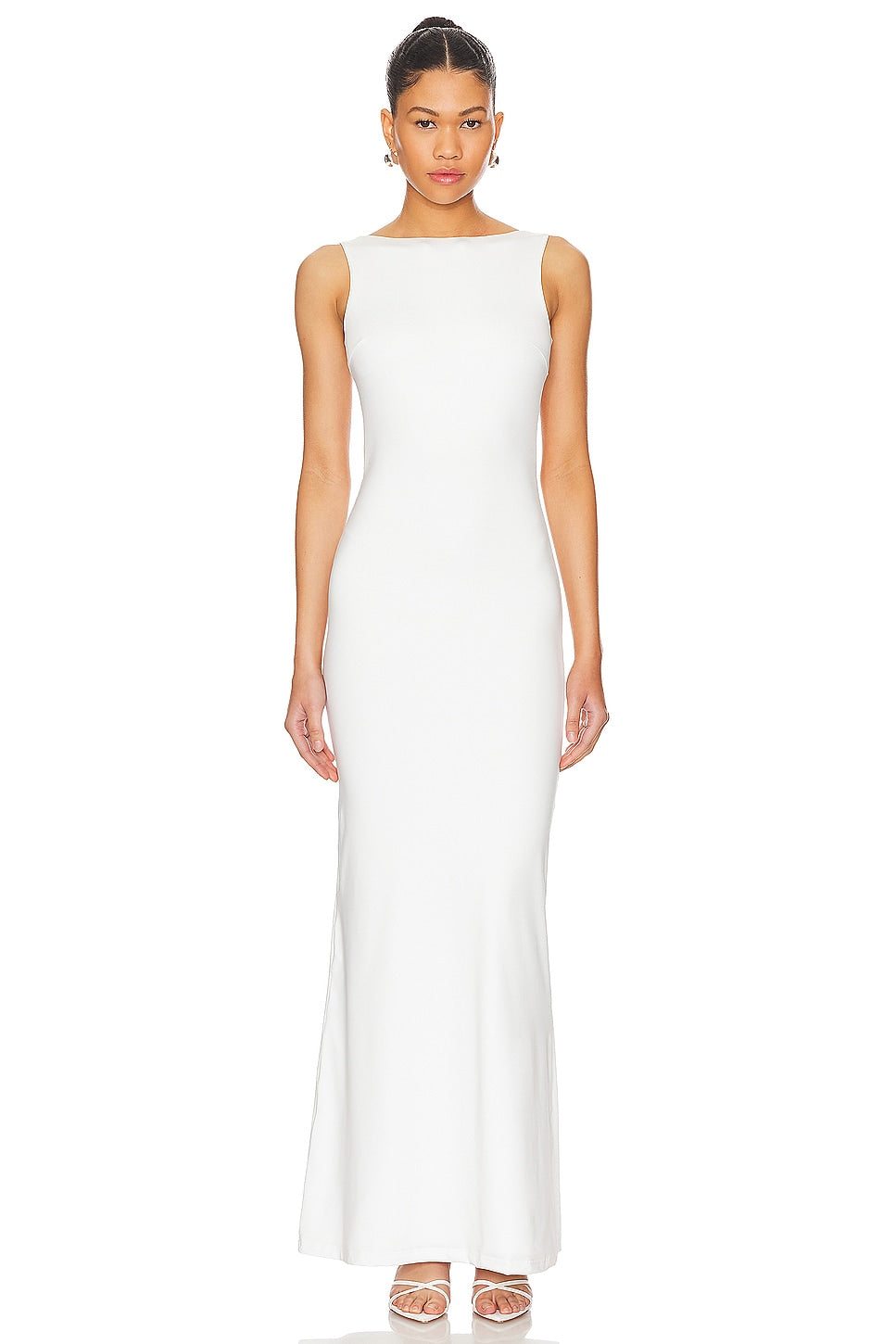 superdown Astra Maxi Dress in White