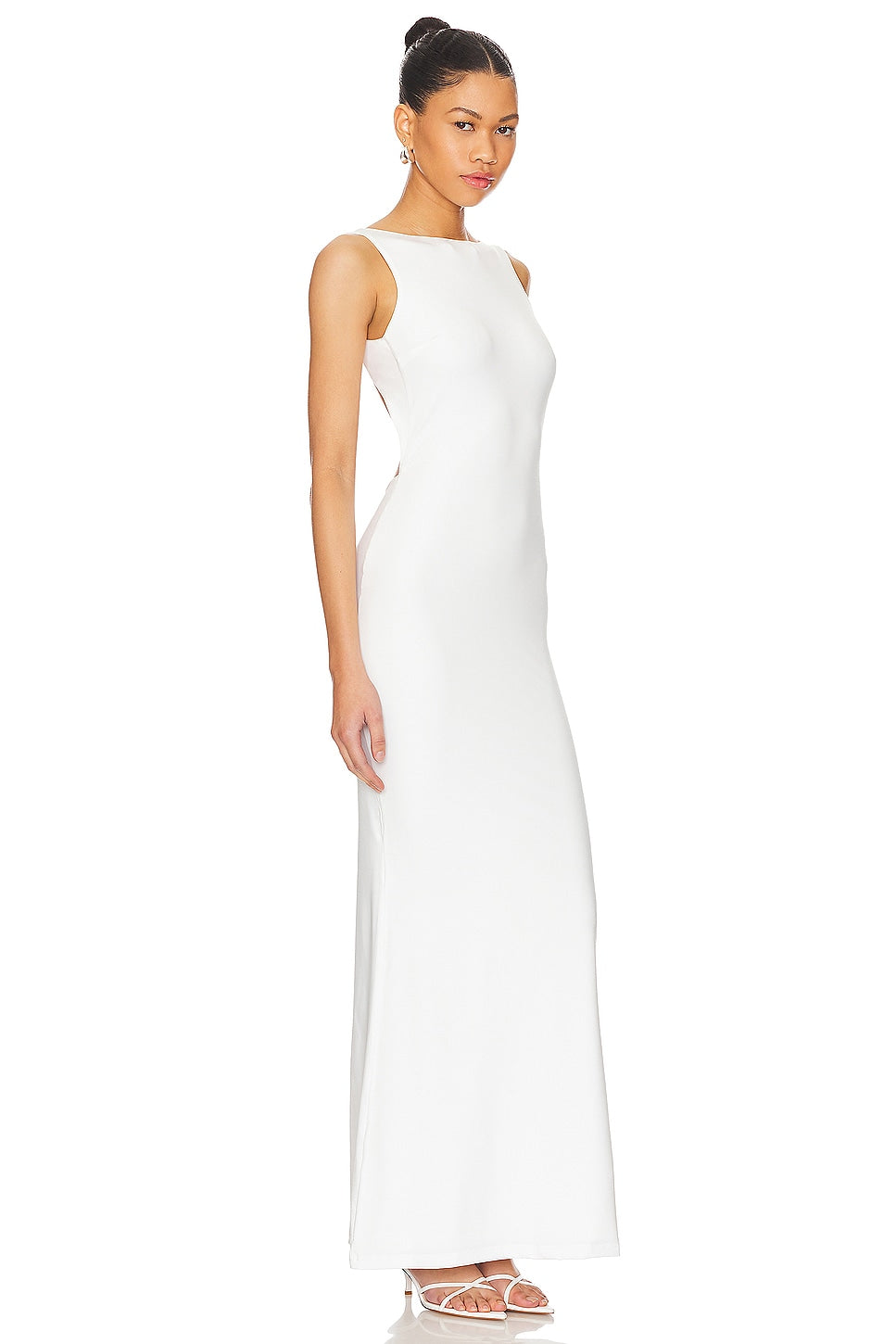 superdown Astra Maxi Dress in White