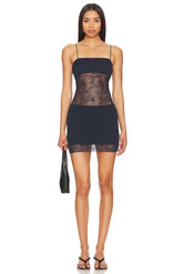 superdown Catalaya Mini Dress in Navy