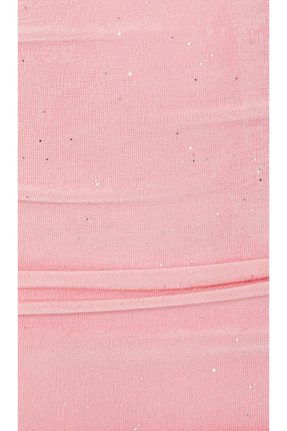 superdown Alice Halter Skirt Set in Baby Pink