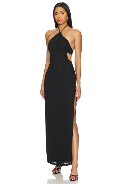 superdown Marley Maxi Dress in Black