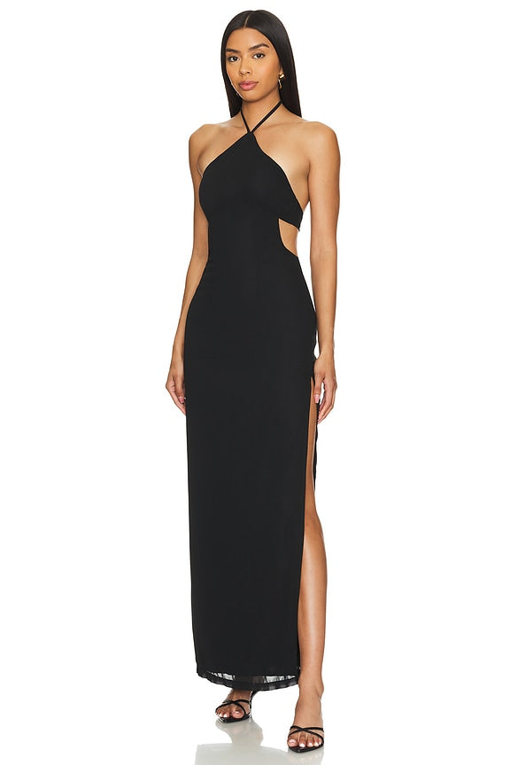 superdown Marley Maxi Dress in Black