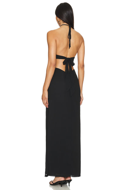superdown Marley Maxi Dress in Black