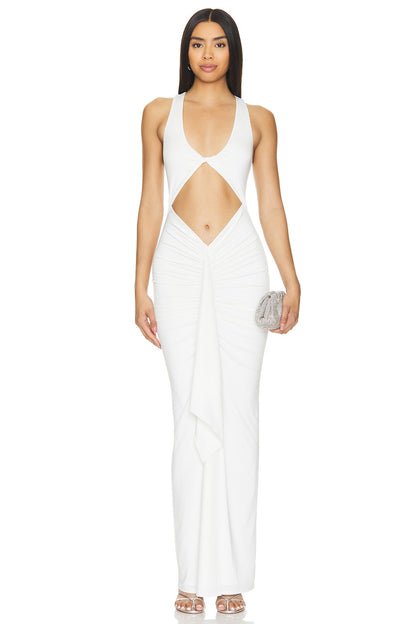 superdown Amai Maxi Dress in White