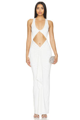 superdown Amai Maxi Dress in White
