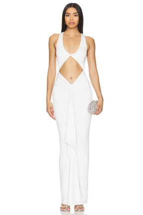 superdown Amai Maxi Dress in White