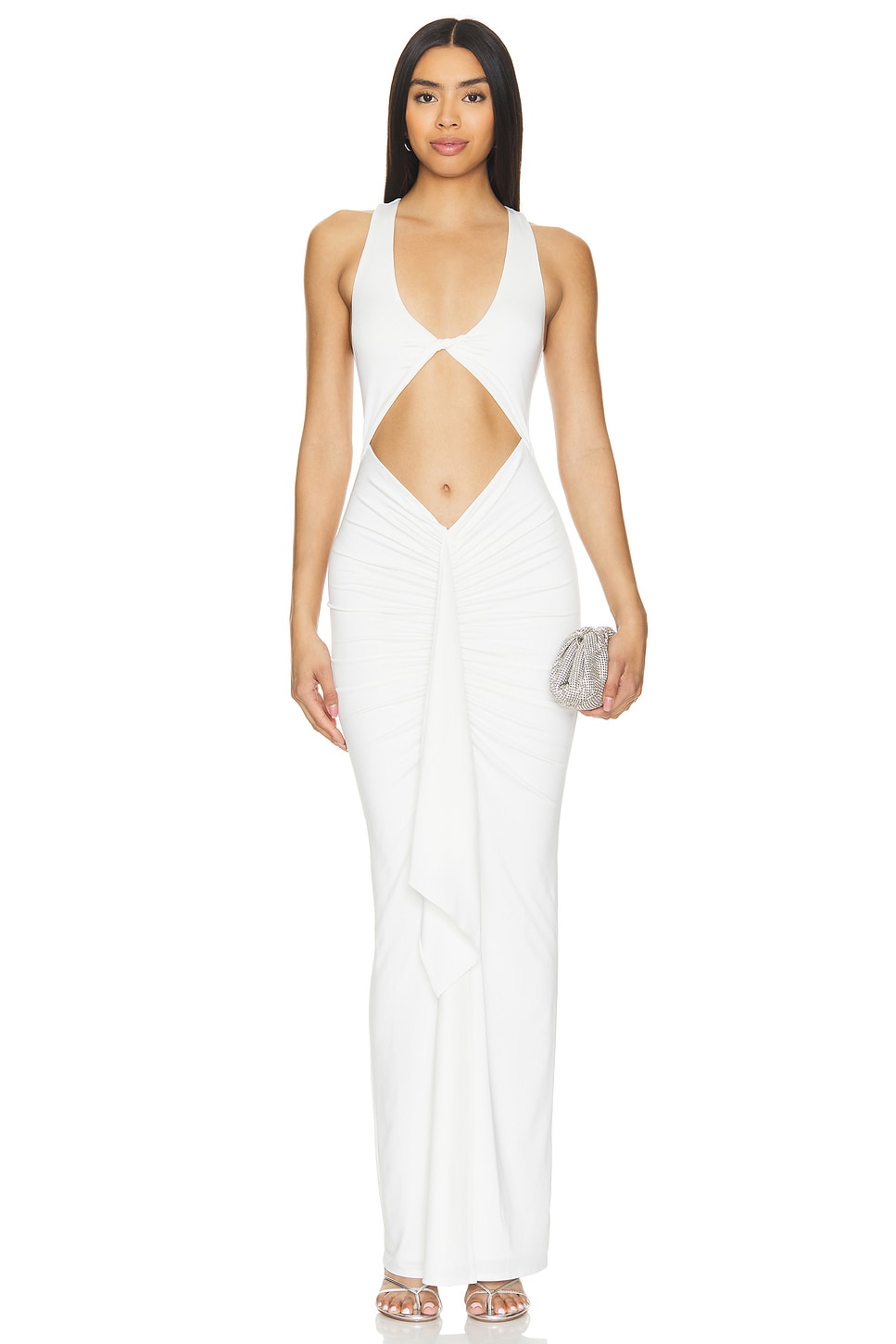 superdown Amai Maxi Dress in White