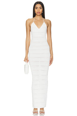 superdown Sloan Maxi Dress in White