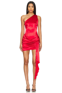 superdown Dannika Mini Dress in Red